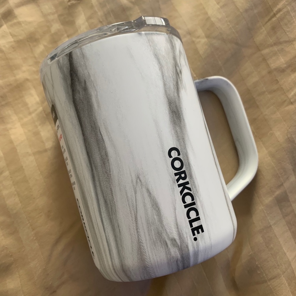 Corkcicle 16 oz mug; NEVER BEEN USED